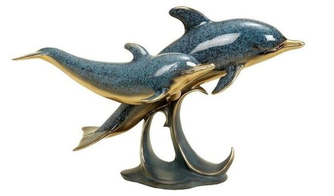 dolphins in the form of love amulets
