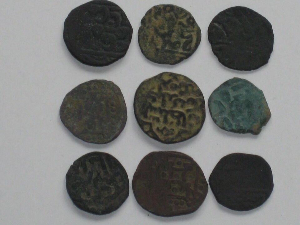 Types of coins there