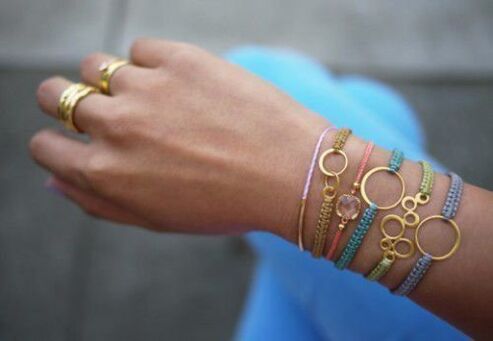 Good luck bracelets as talismans