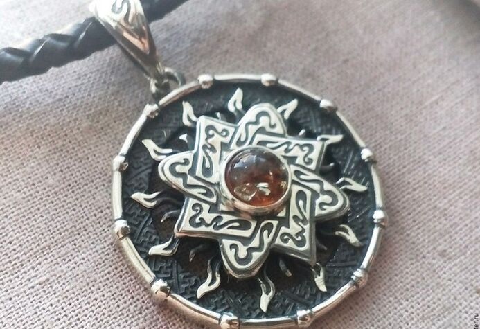 amulet pendant for good luck