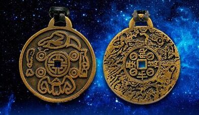Emperor Amulet for Good luck and Prosperity
