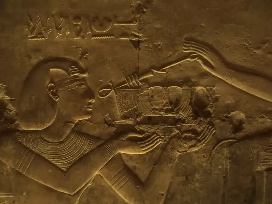 good luck amulet - ankh