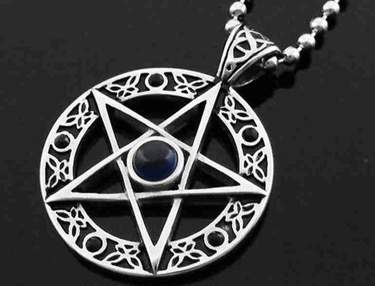 A magical pendant as an amulet of good luck
